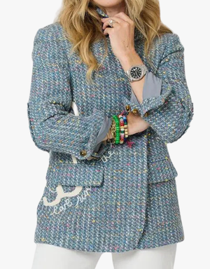 Kerri Rosenthal Workday Love Rises Blazer in Multi