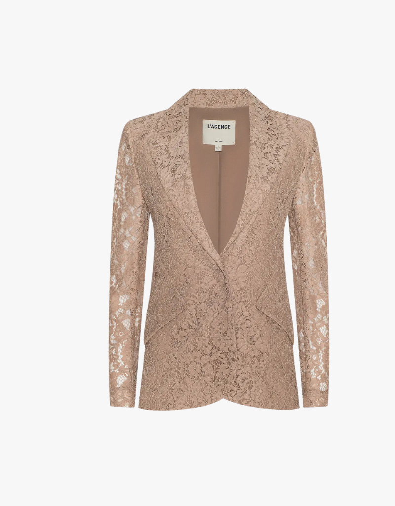 L'agence Chamberlain Blazer in Cappuccino