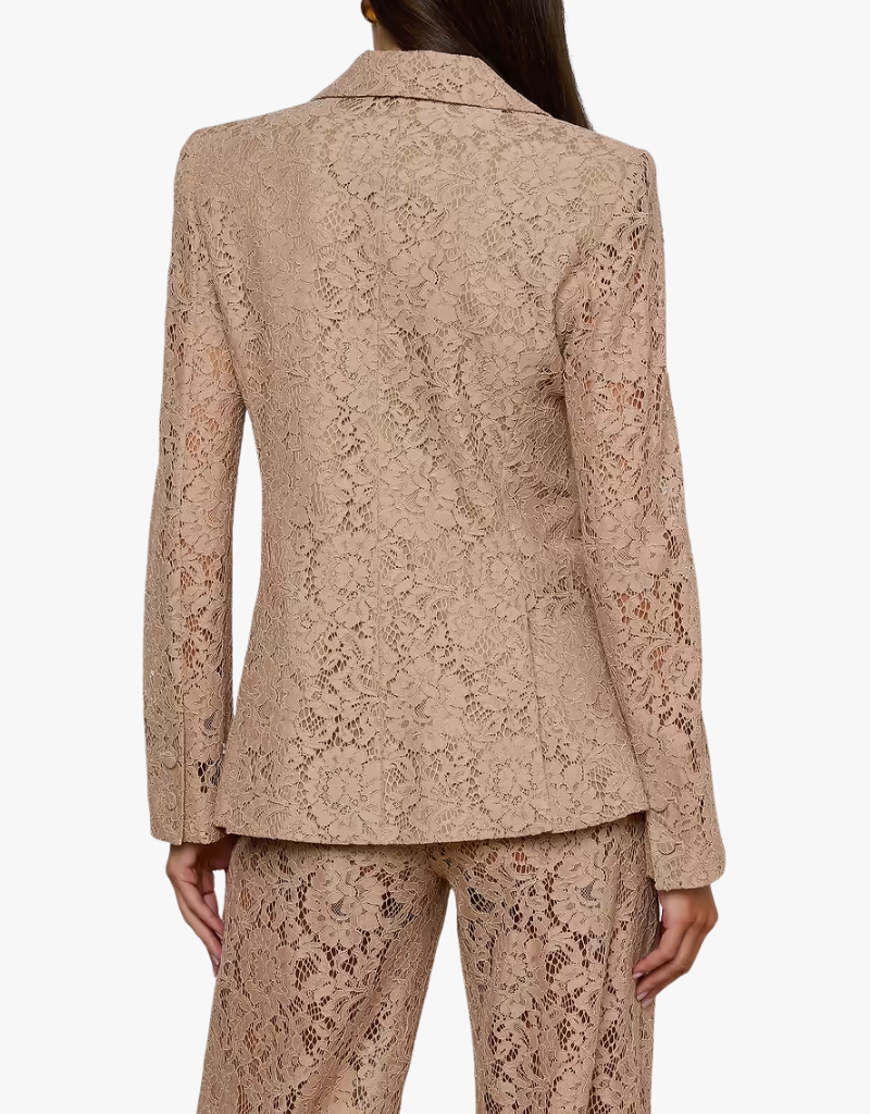 L'agence Chamberlain Blazer in Cappuccino