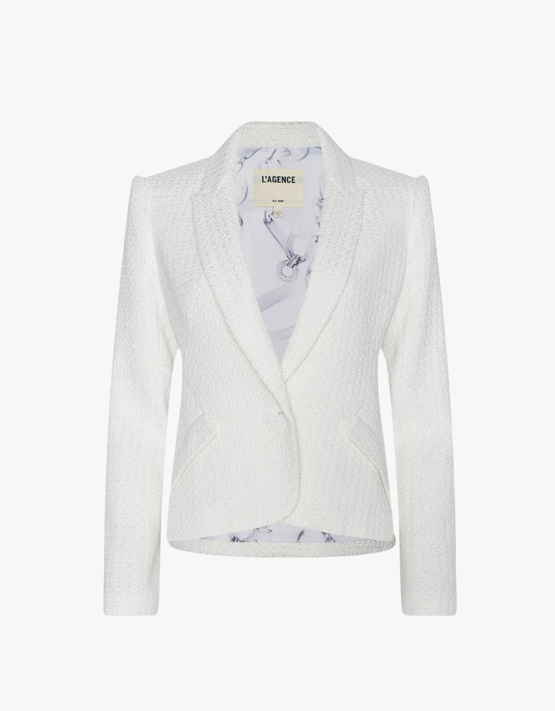 L'agence Jennah Blazer in Ivory