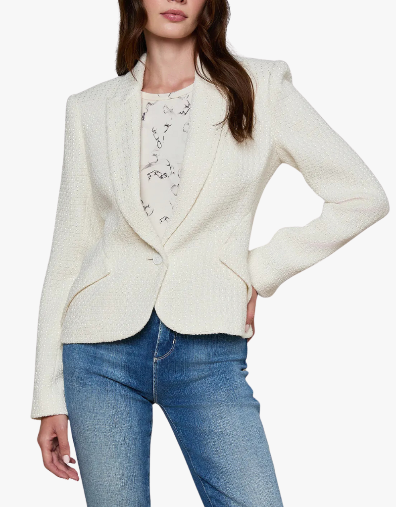 L'agence Jennah Blazer in Ivory