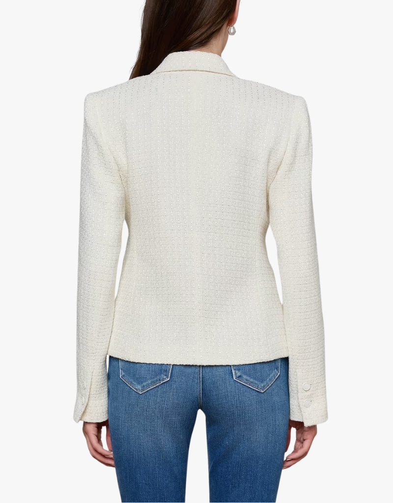 L'agence Jennah Blazer in Ivory