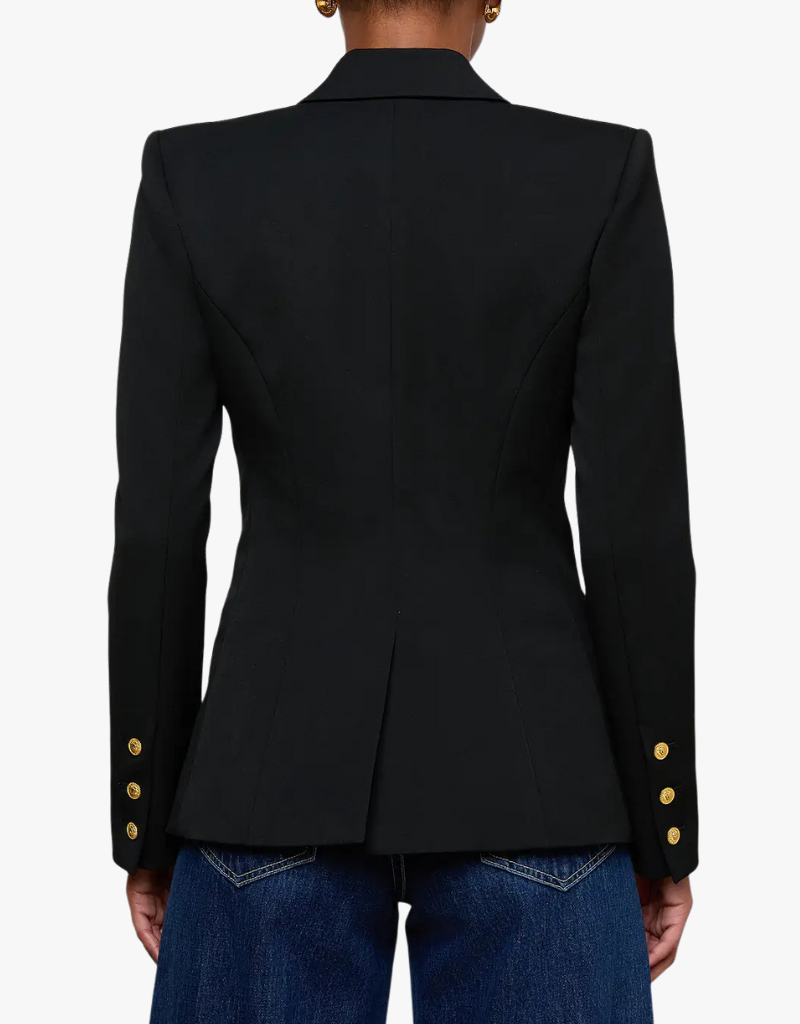 L'agence Kyomi Double Breasted Blazer in Black