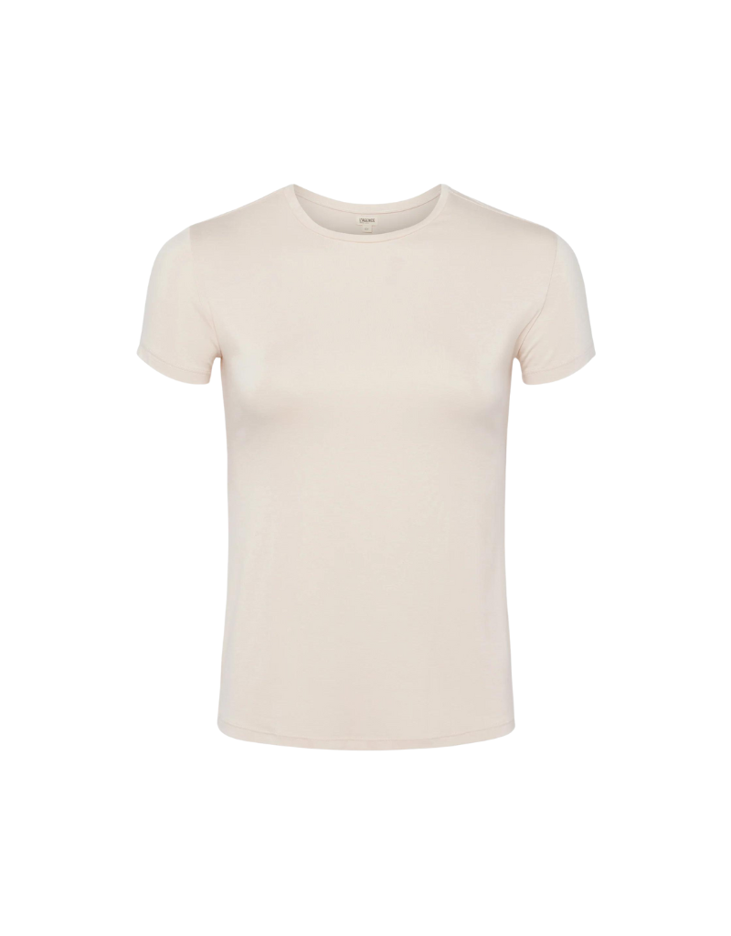 L'agence Ressi Slim-Fit Tee in Bisque