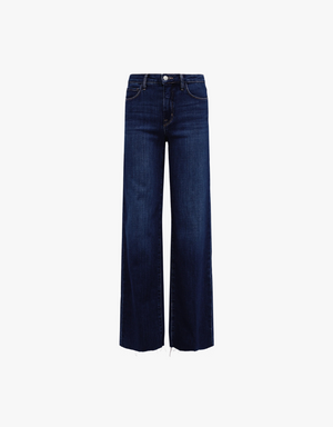 L'agence Scottie Wide Leg Jeans in Koval