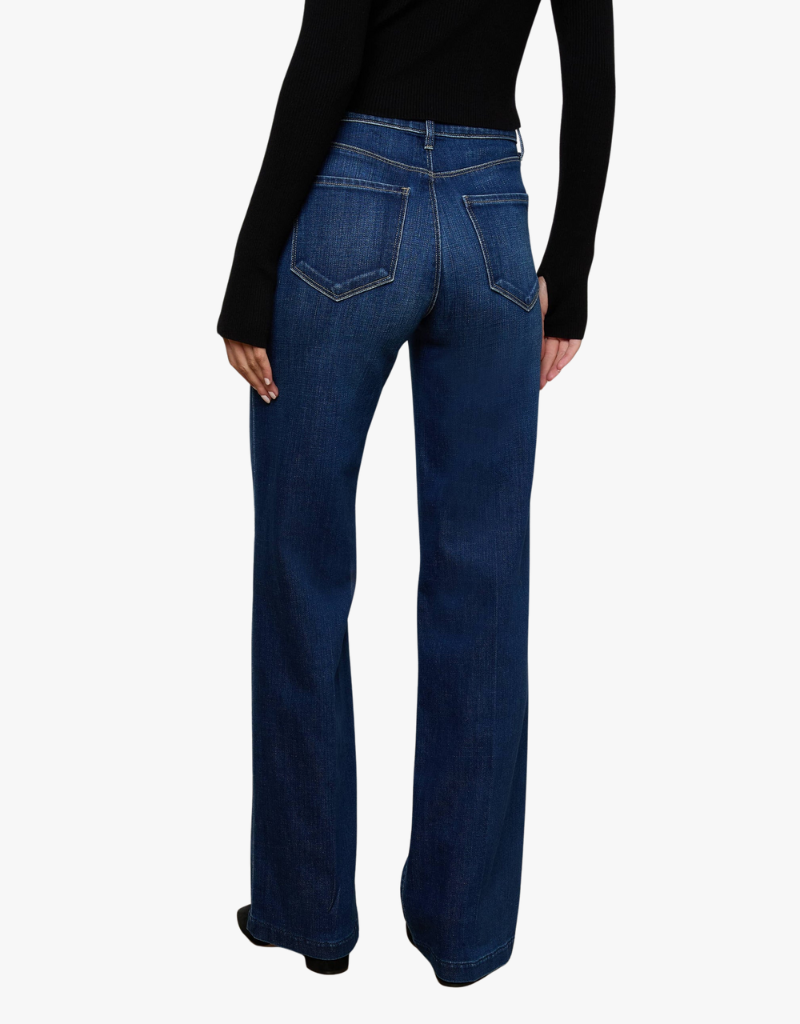 L'agence Scottie High Rise Wide Leg in Marvista
