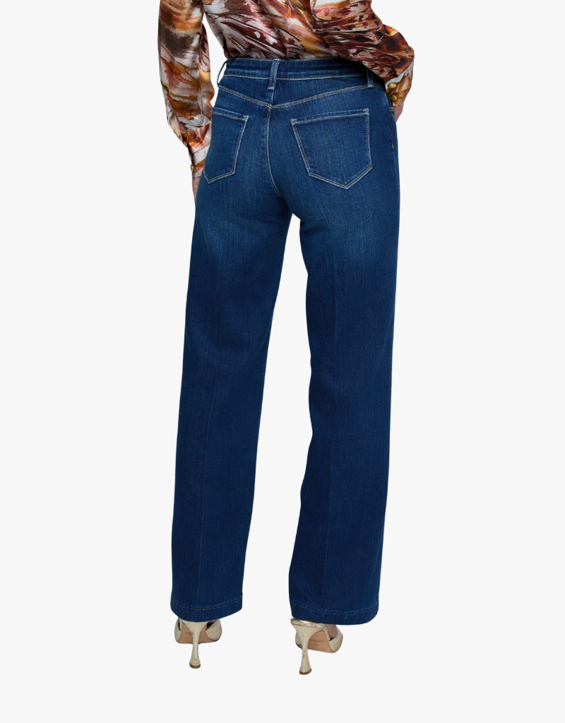 L'agence Scottie High Rise Wide Leg in Delany