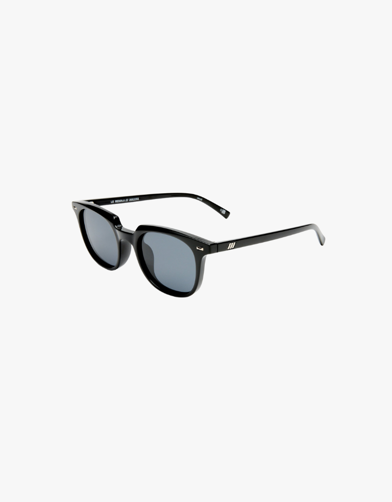 Le Specs Le Resolu Sunglasses in Black