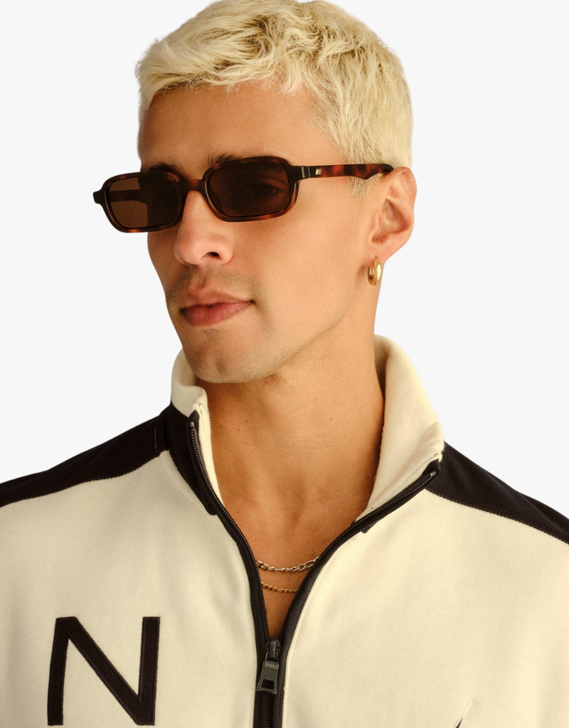 Le Specs Pilferer Sunglasses in Toffee Tort