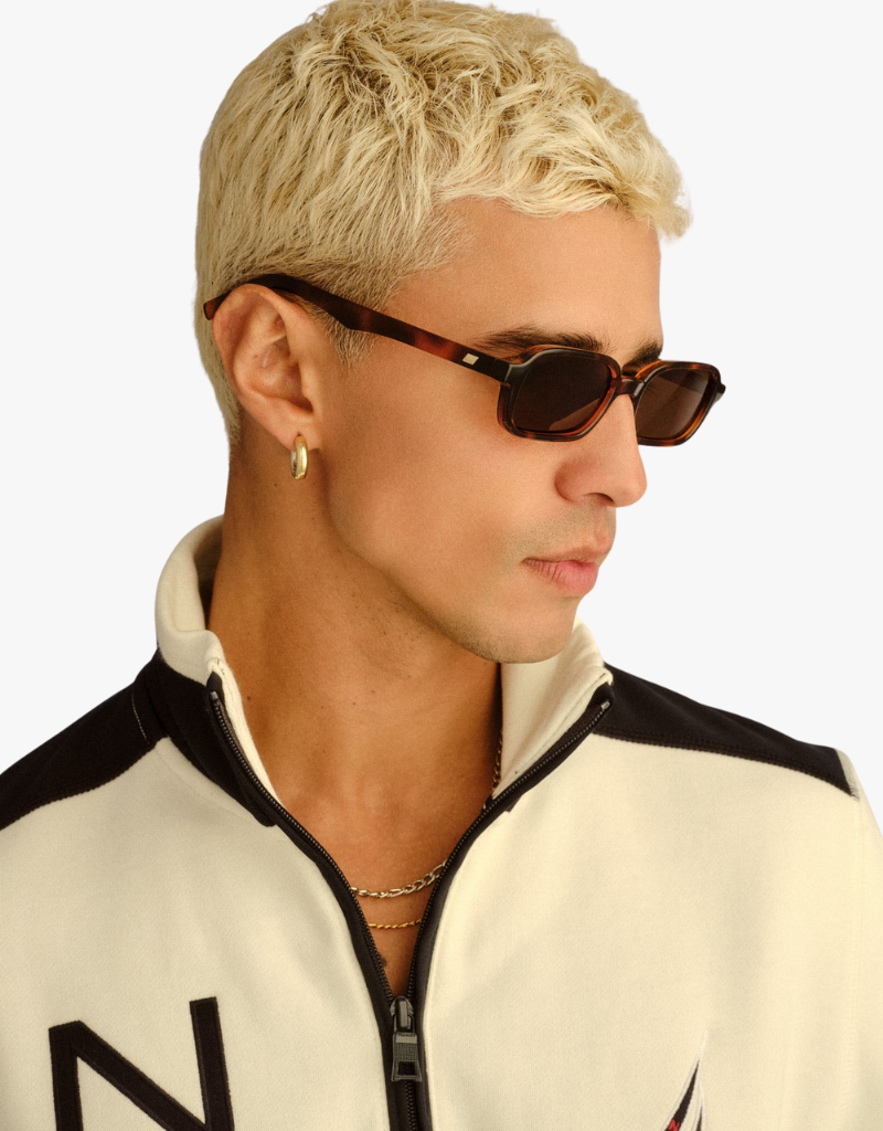 Le Specs Pilferer Sunglasses in Toffee Tort