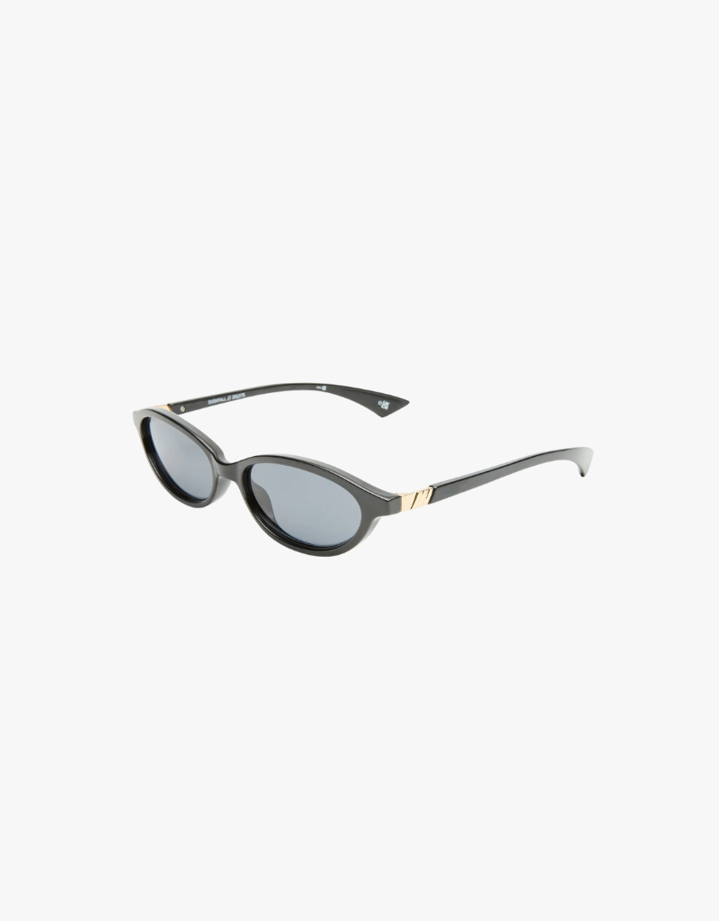 Le Specs Duskfall Sunglasses in Black