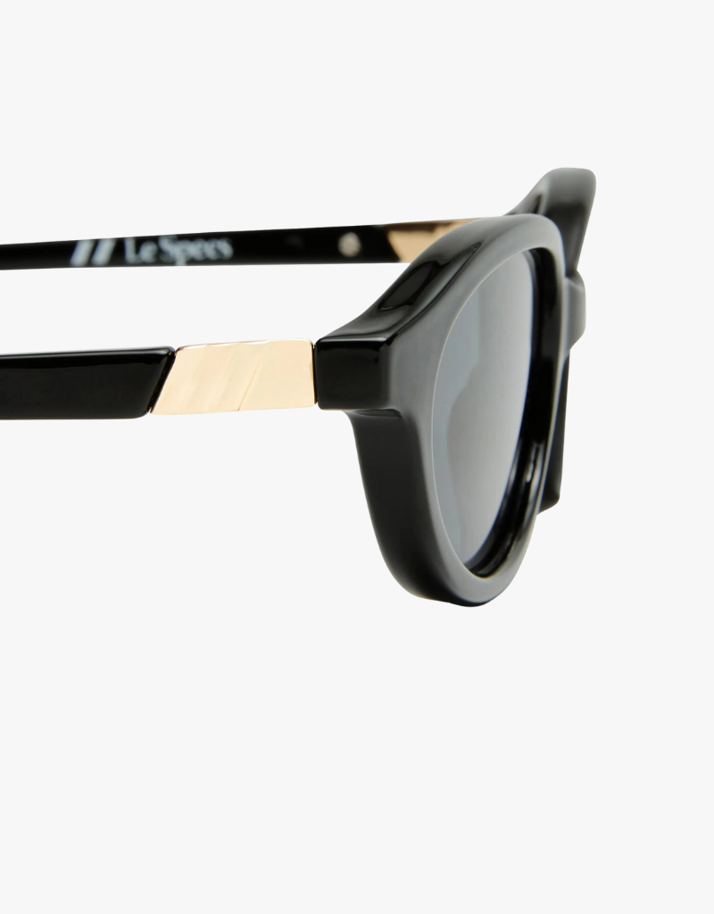 Le Specs Duskfall Sunglasses in Black