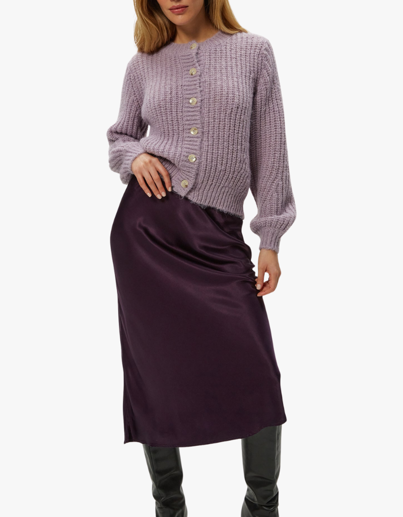 Michael Stars Leila Bias Cut Skirt in Glimmer