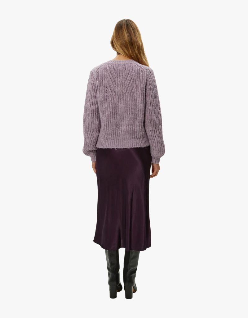 Michael Stars Leila Bias Cut Skirt in Glimmer