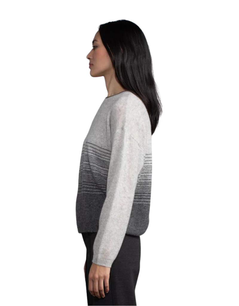 Margaret O'Leary Ombre Crew in Mist & Thunder