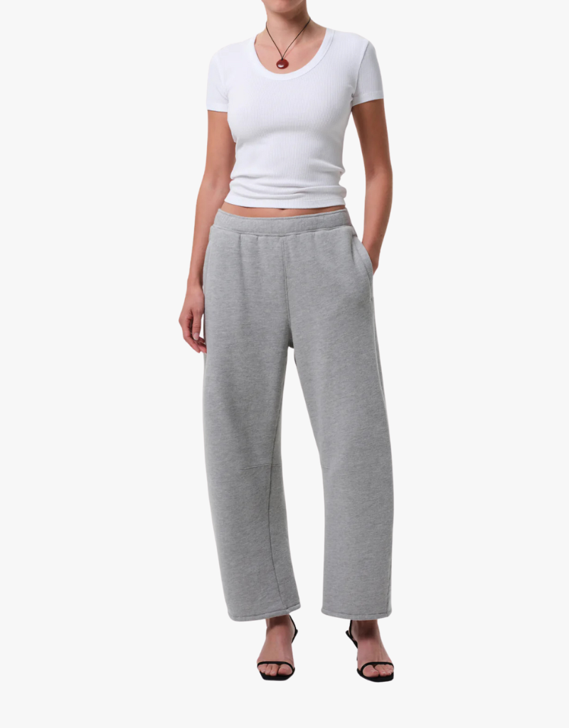 Citizens of Humanity Maude U Neck Tee in White