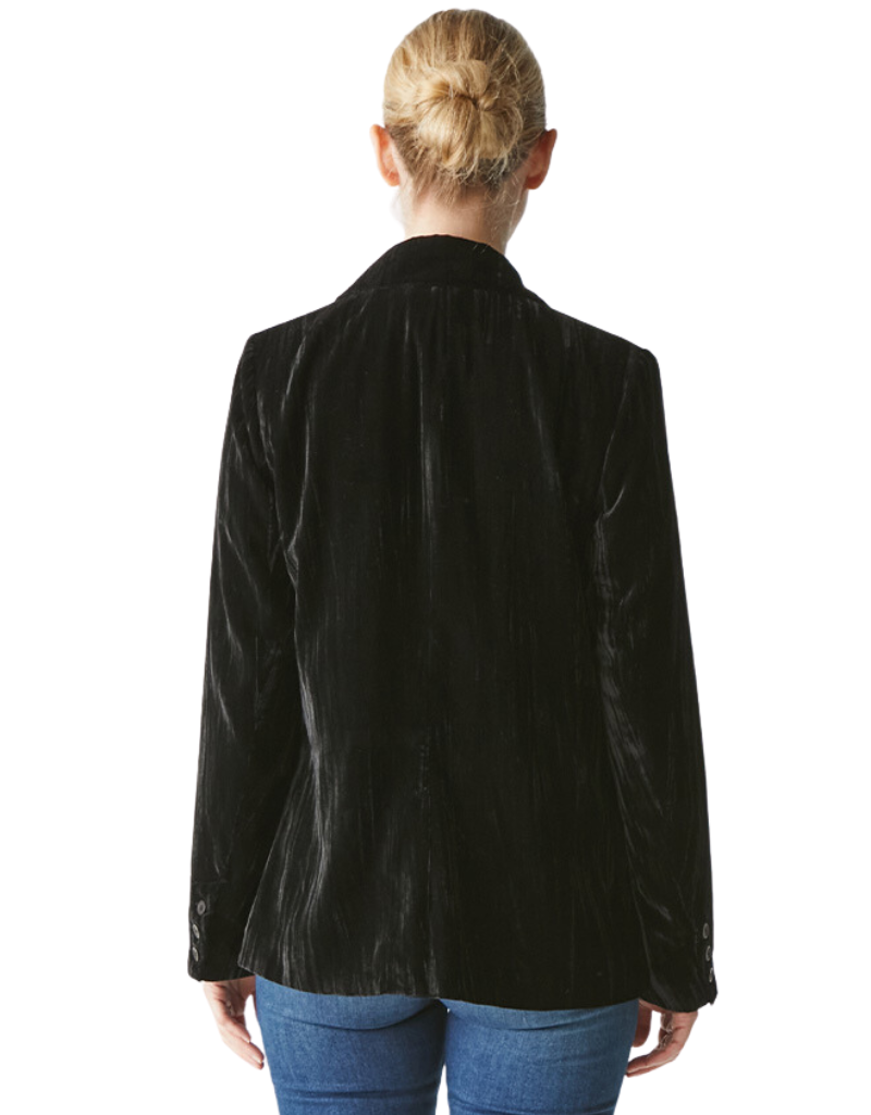 Velvet sales longline jacket