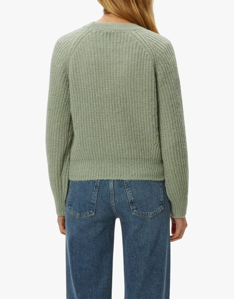 Michael Stars Indra Crew Neck Sweater in Sage