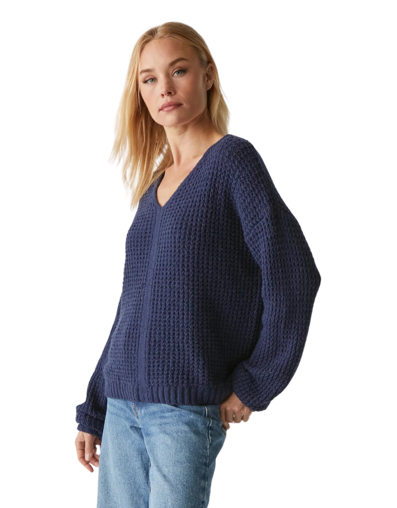 Michael stars 2025 waffle pullover