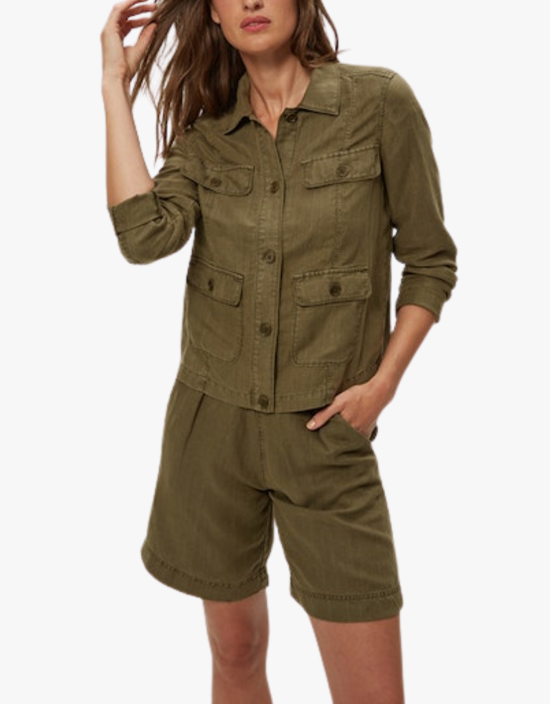 Michael Stars Nash Lady Like Jacket in Caper