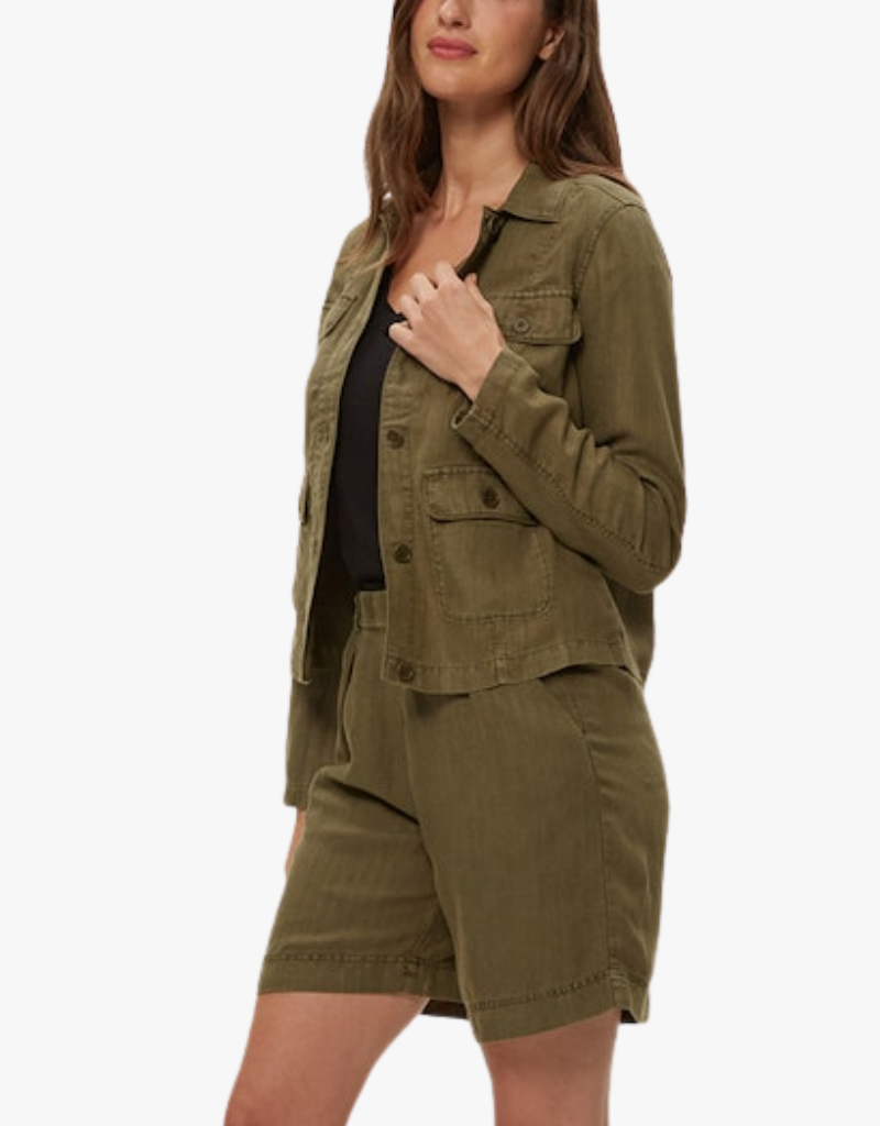 Michael Stars Nash Lady Like Jacket in Caper