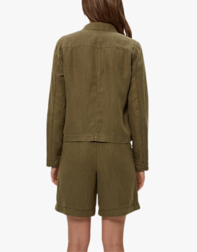 Michael Stars Nash Lady Like Jacket in Caper