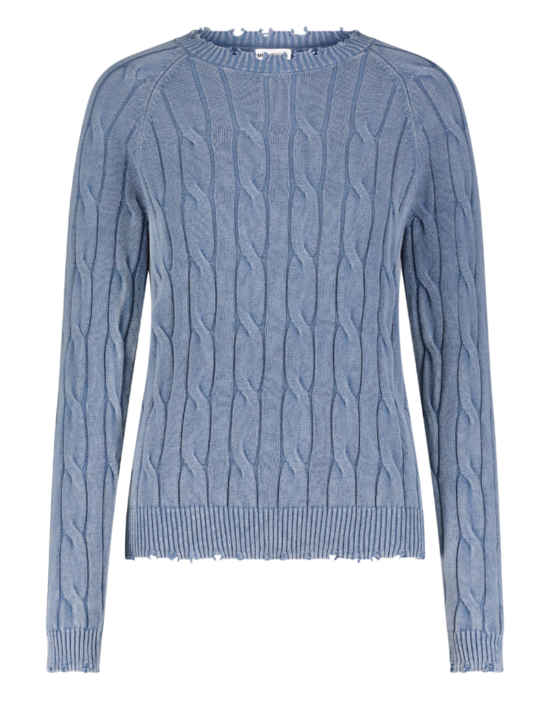 Minnie rose 2025 distressed sweater