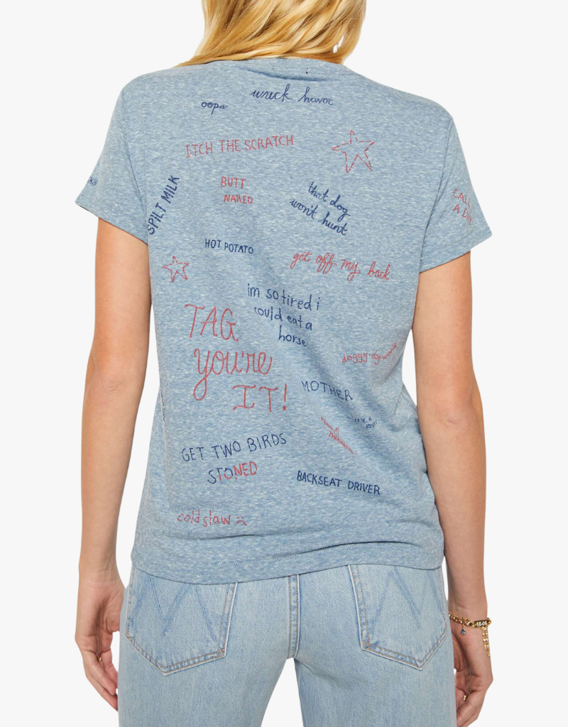 Mother The Boxy Goodie Goodie in Tongue Tied