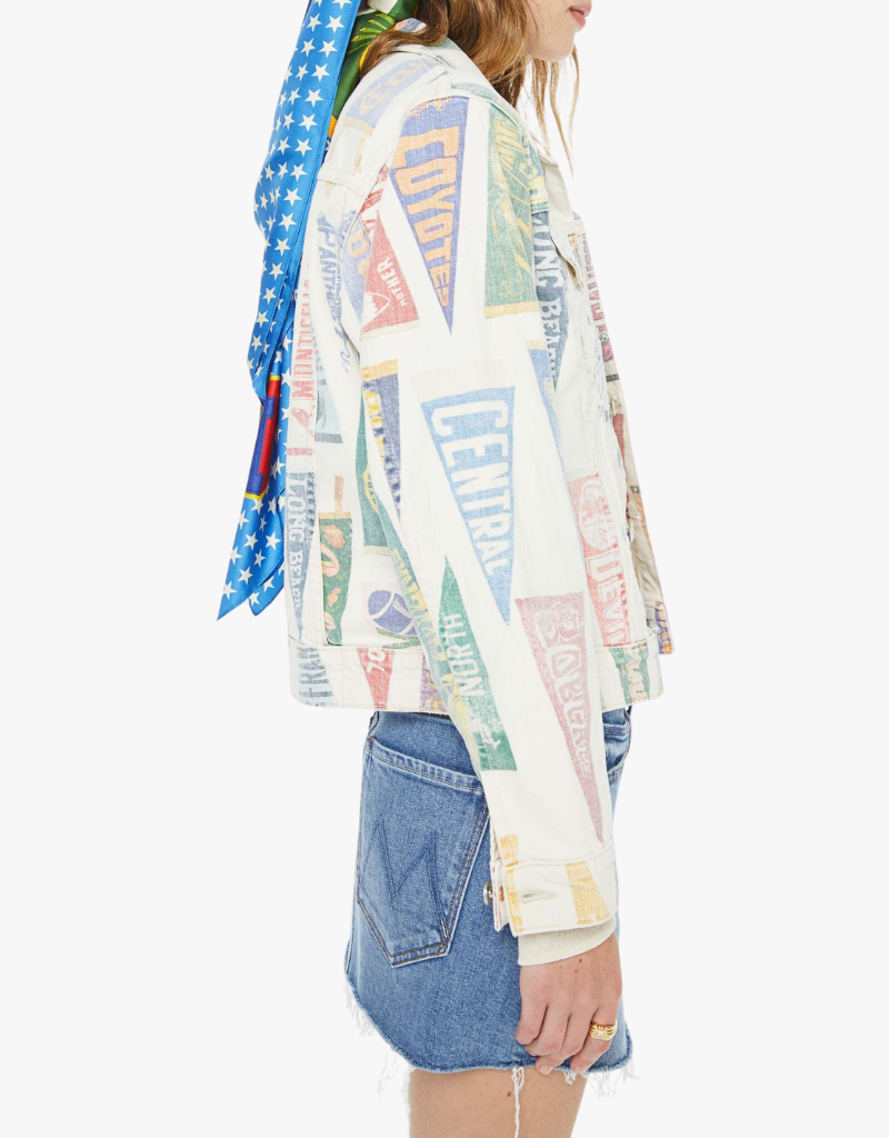 Mother The Bruiser Jacket in Pep Rally