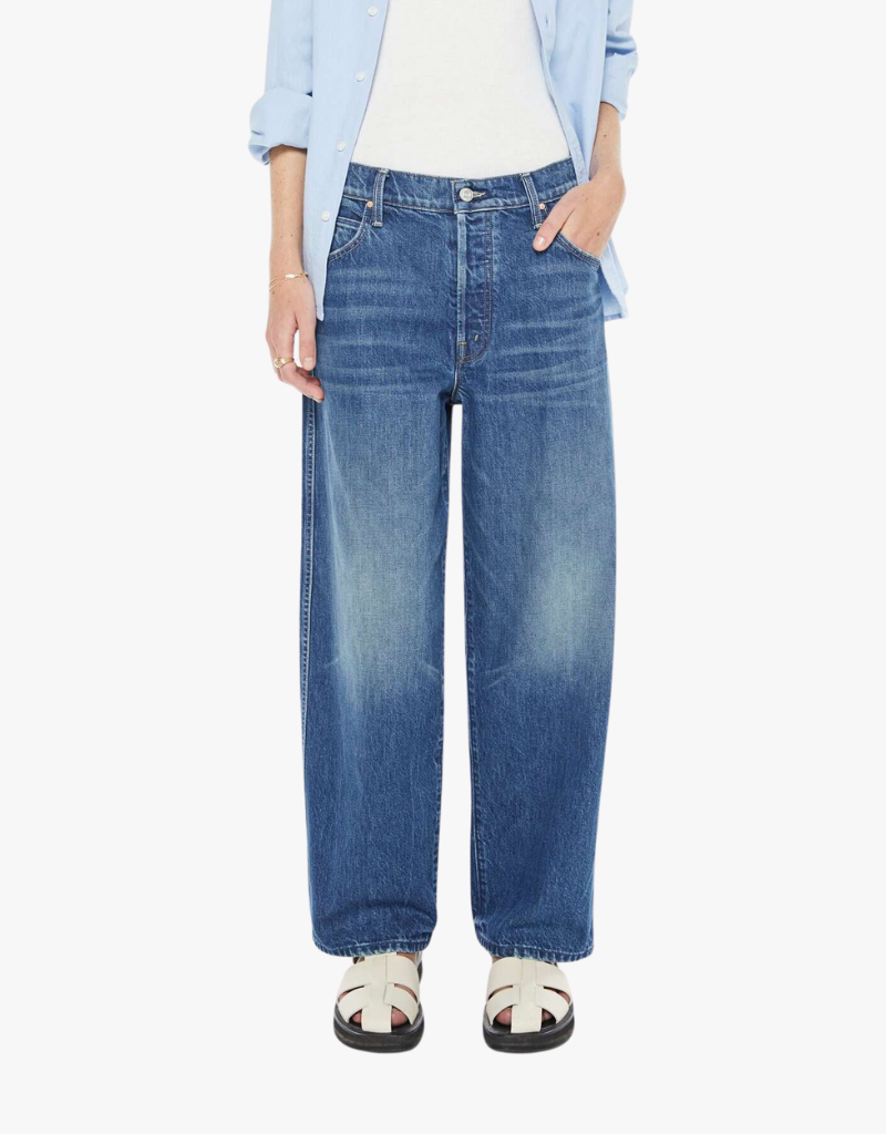 Mother The Delinquent Button Ankle in Run With It