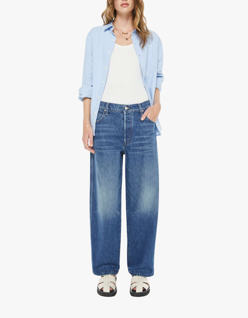 Mother The Delinquent Button Ankle in Run With It