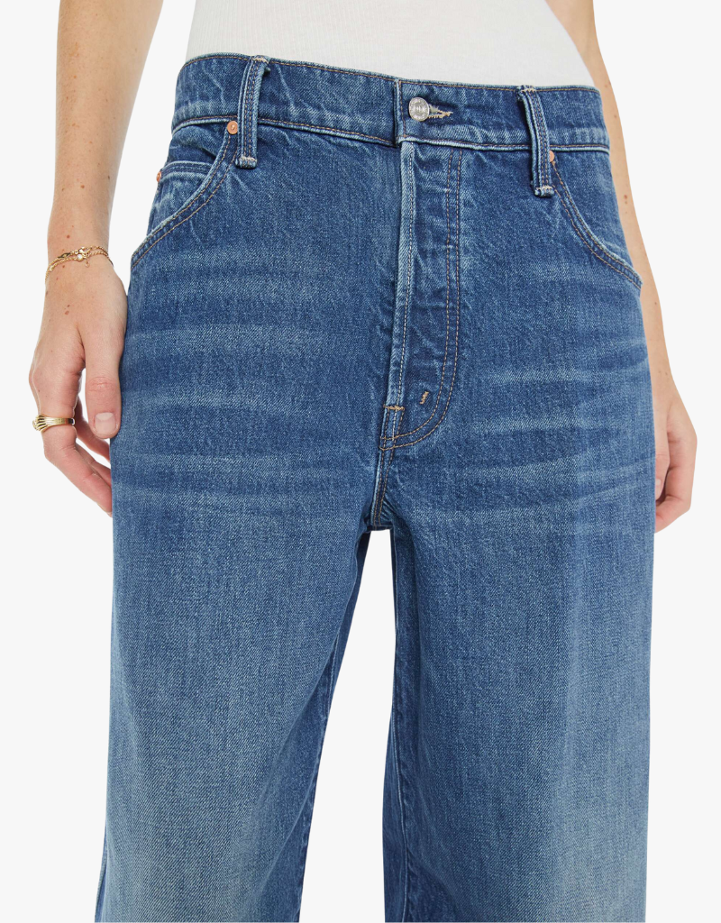 Mother The Delinquent Button Ankle in Run With It