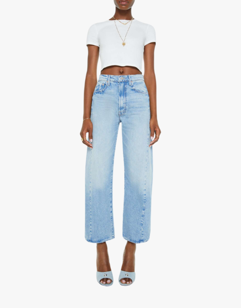 Mother The Half-Pipe Ankle Jeans in This Is How I Roll