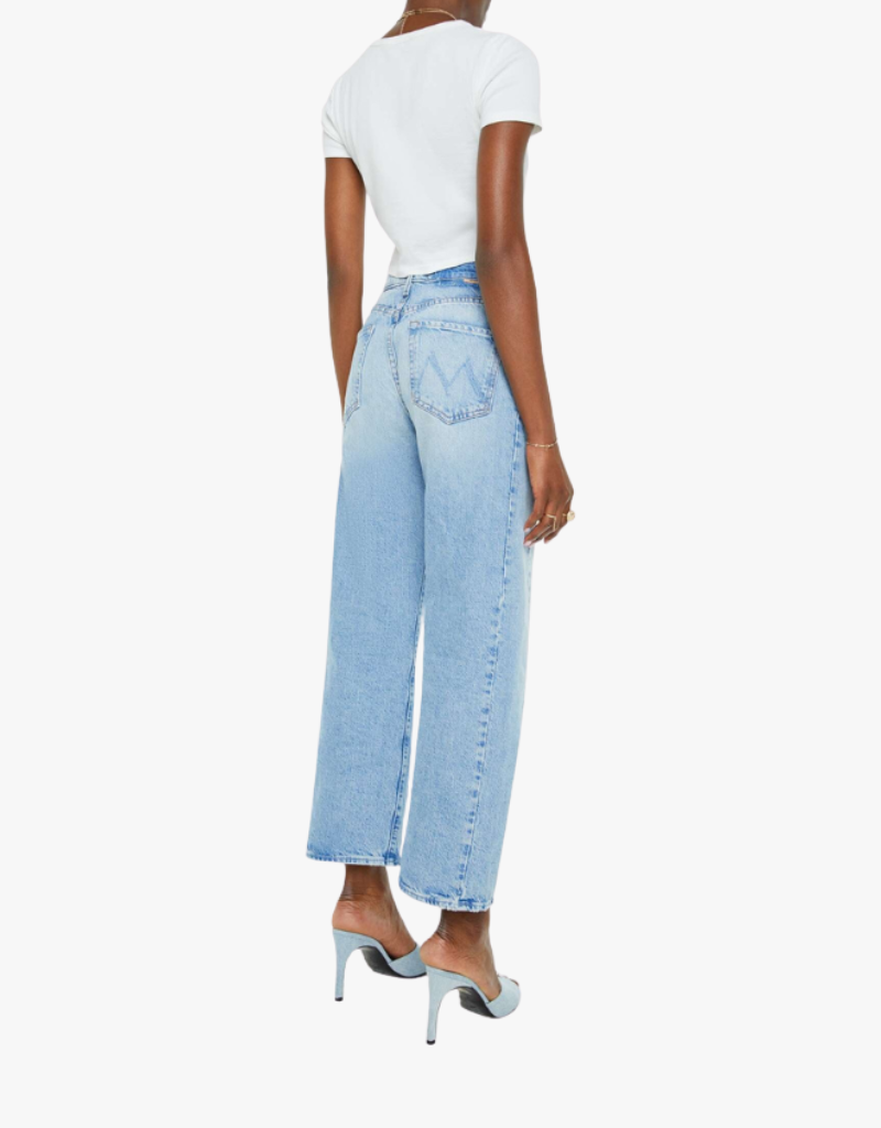 Mother The Half-Pipe Ankle Jeans in This Is How I Roll