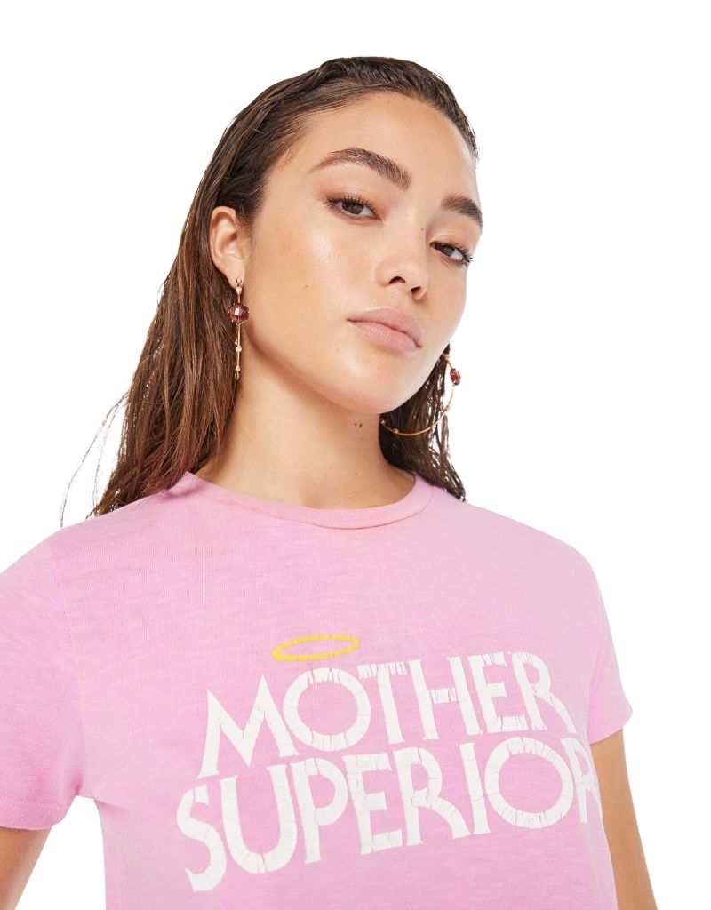 Mother The Lil Sinful T-Shirt in Mother Superior