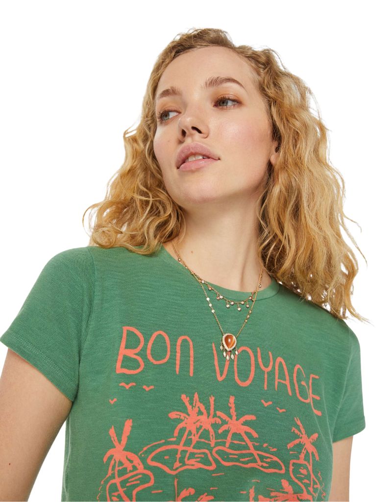 Mother The Lil Sinful Tee in Bon Voyage
