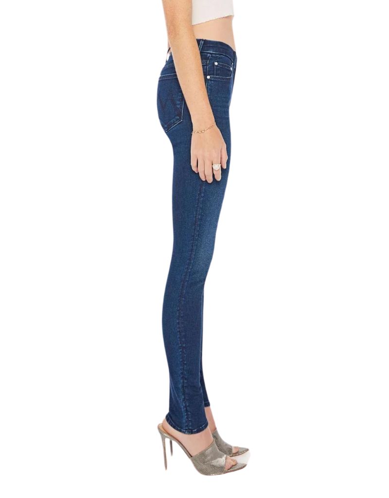 Mother The Looker Skimp Jean in Dark Wash - Ambiance Boutique