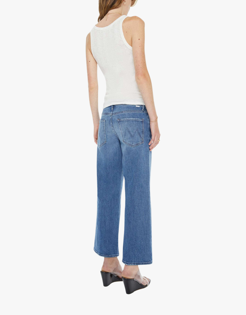 Mother The Mid Rise Maven Ankle in All Your Eggs In One Basket