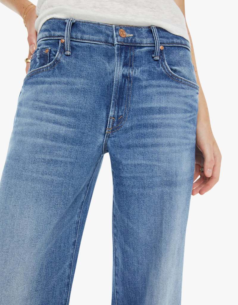 Mother The Mid Rise Maven Ankle in All Your Eggs In One Basket