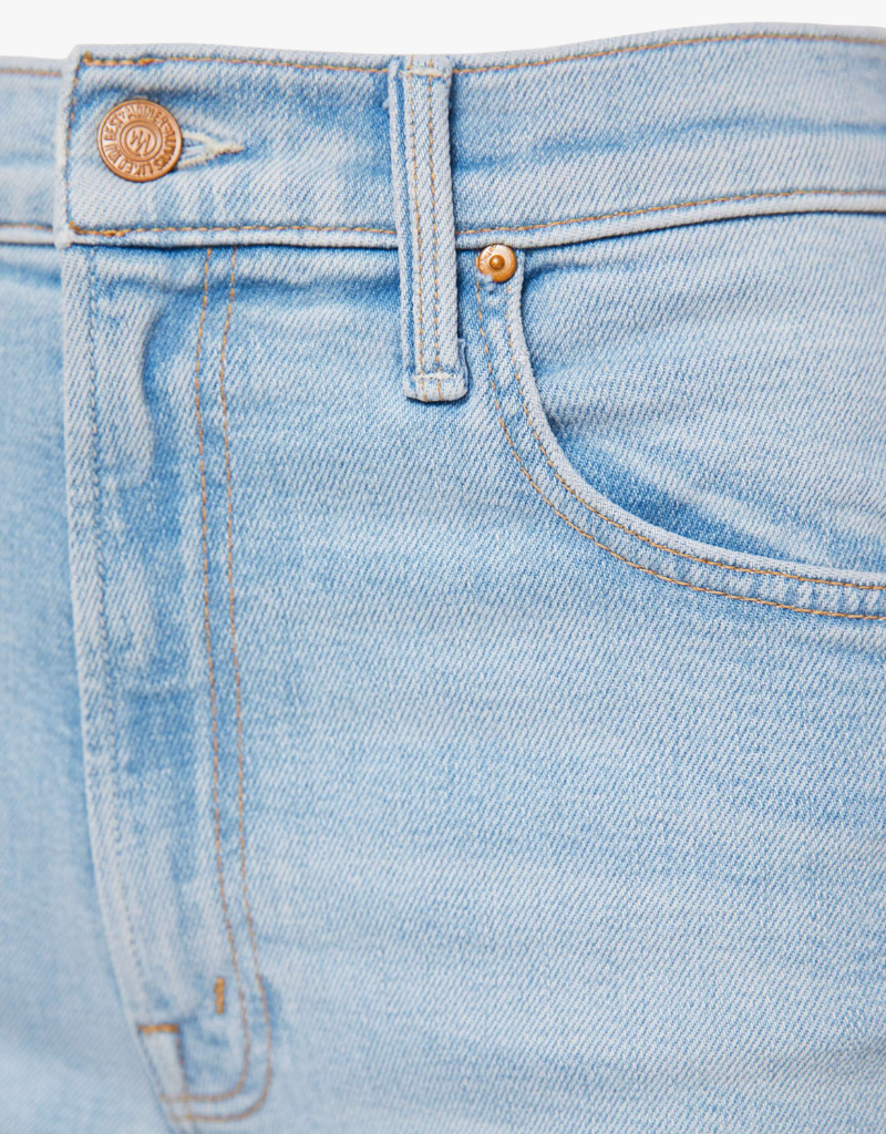 Mother The Rambler Zip Slice Hover Fray in Complete 360