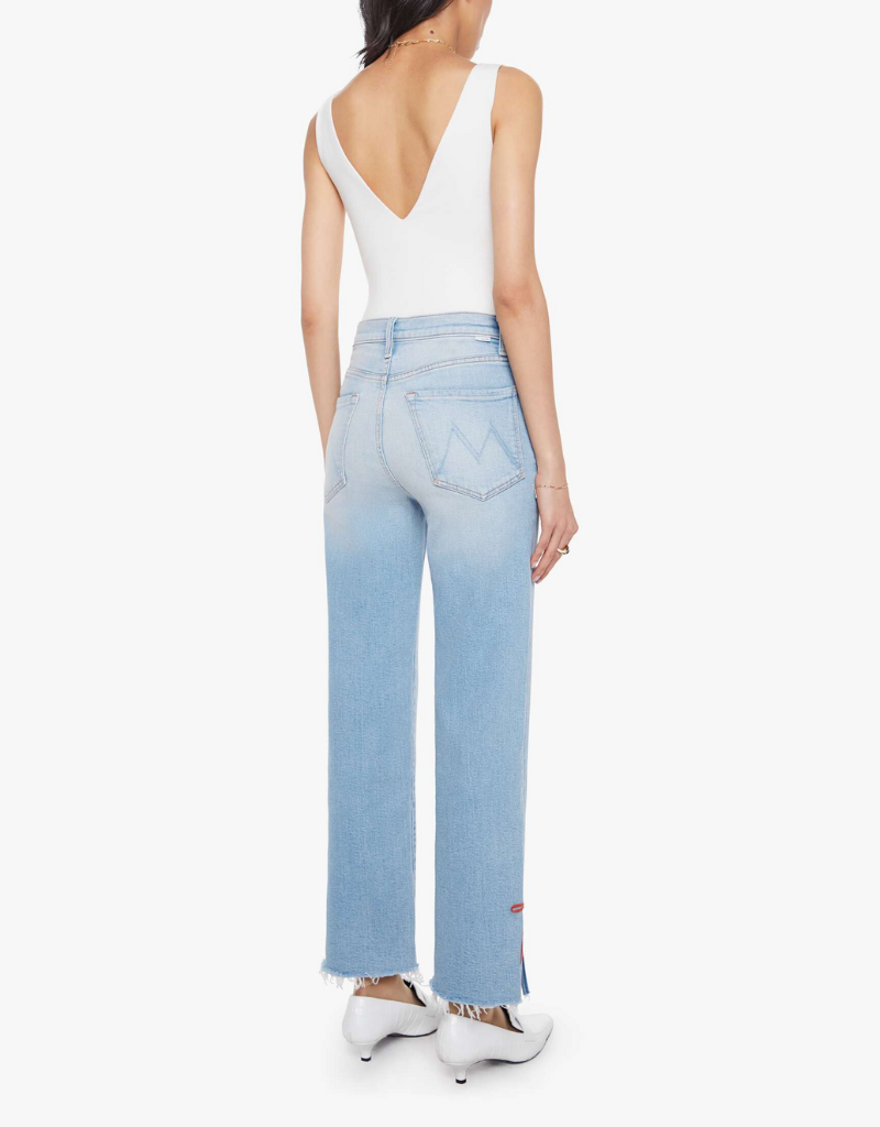 Mother The Rambler Zip Slice Hover Fray in Complete 360