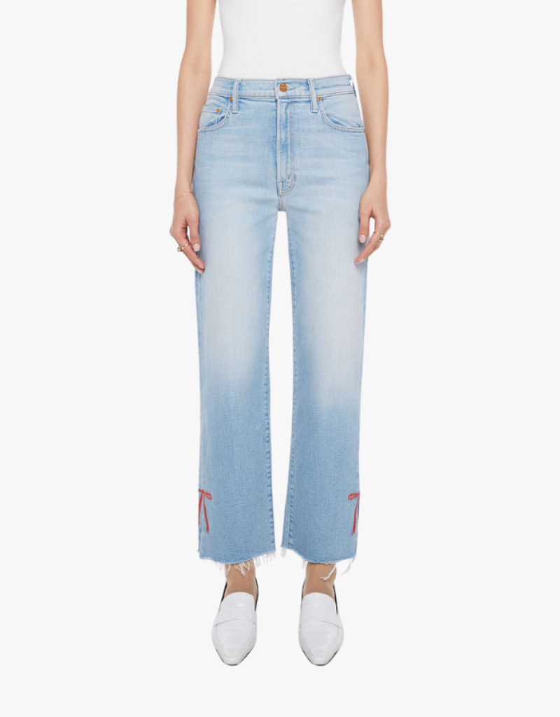 Mother The Rambler Zip Slice Hover Fray in Complete 360