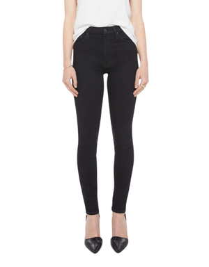 Mother High Waisted Looker Jeans in Nighty Night