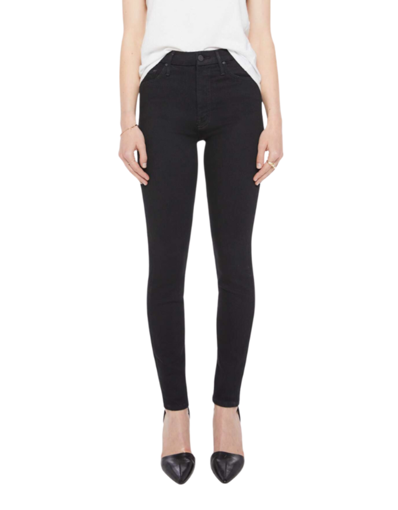 Mother High Waisted Looker Jeans in Nighty Night