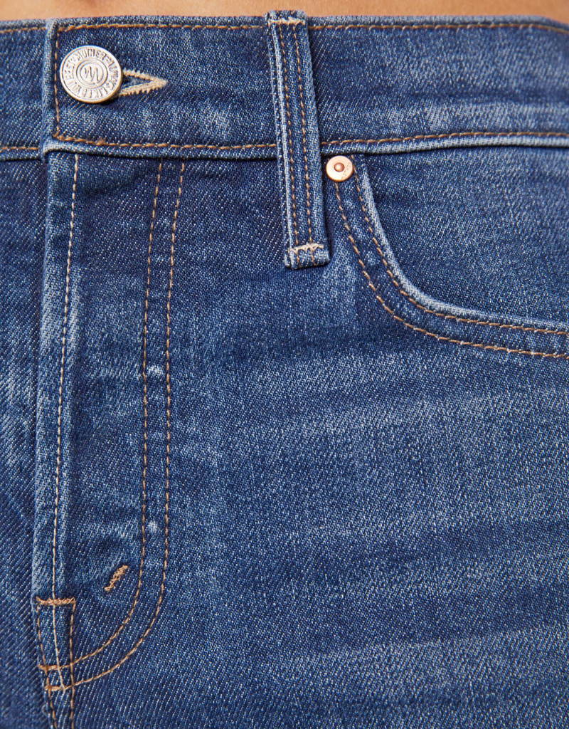 Mother Lil Tomcat Roller Skimp Jeans Perfectly Imperfect