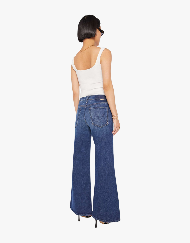 Mother Lil Tomcat Roller Skimp Jeans Perfectly Imperfect