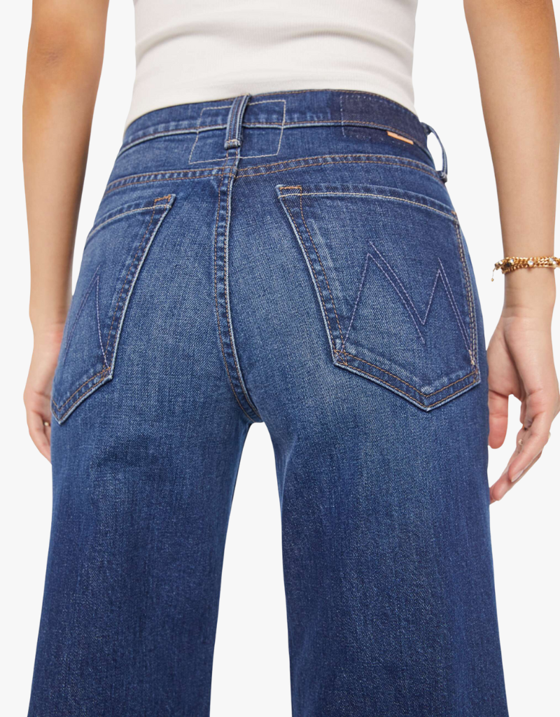 Mother Lil Tomcat Roller Skimp Jeans Perfectly Imperfect