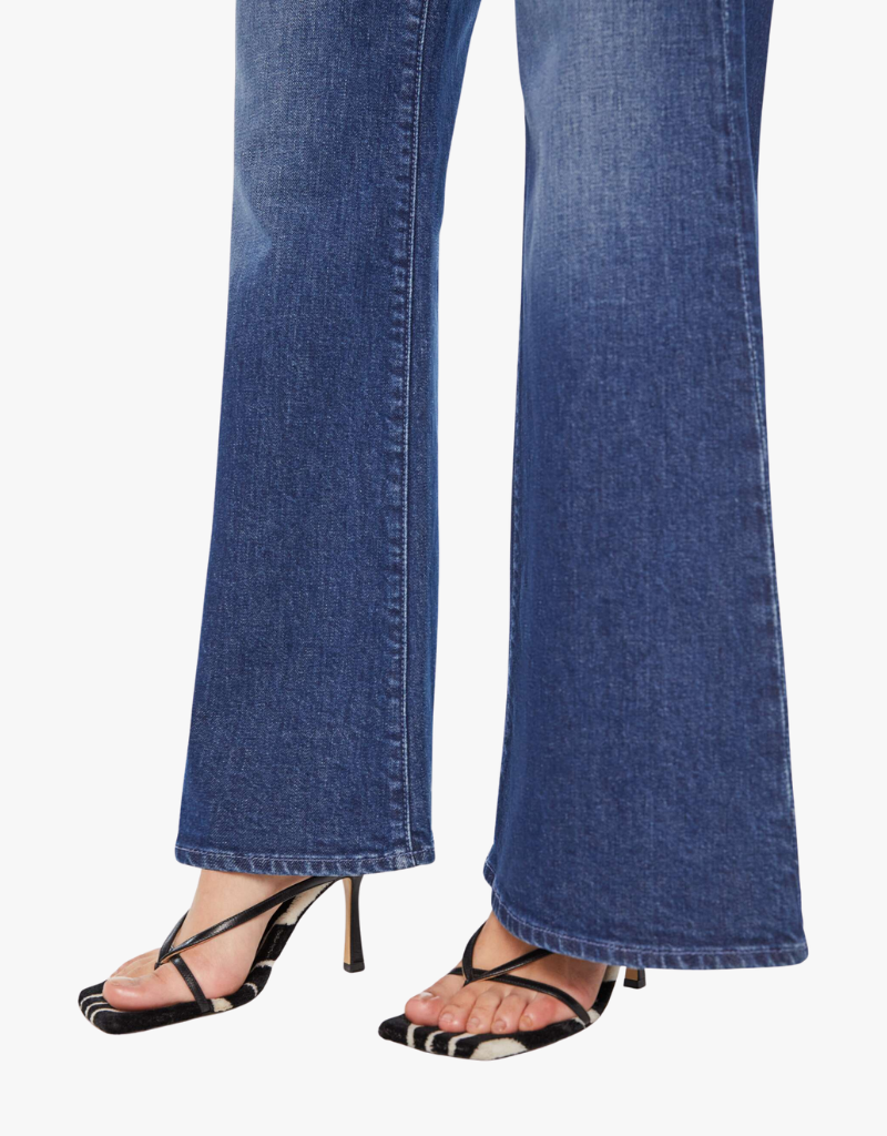 Mother Lil Tomcat Roller Skimp Jeans Perfectly Imperfect