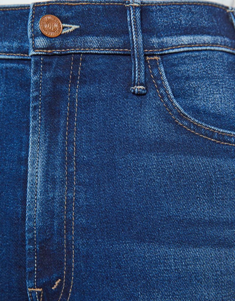 Mother The Hustler Ankle Jeans Taking Chances