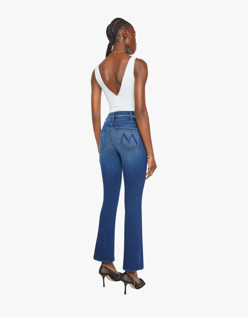 Mother The Hustler Ankle Jeans Taking Chances